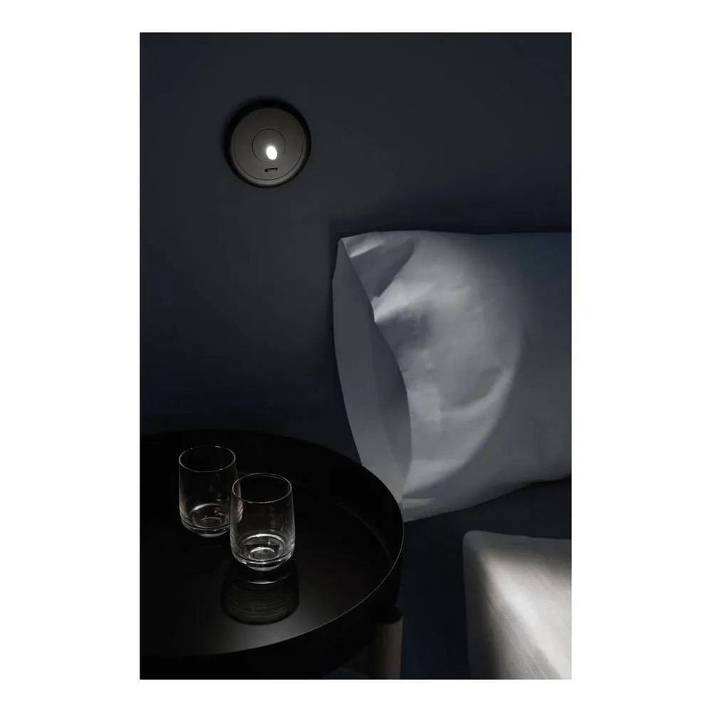 Netlighting Radar LED Flush Wall Light Matt White 380lm 3000K 2