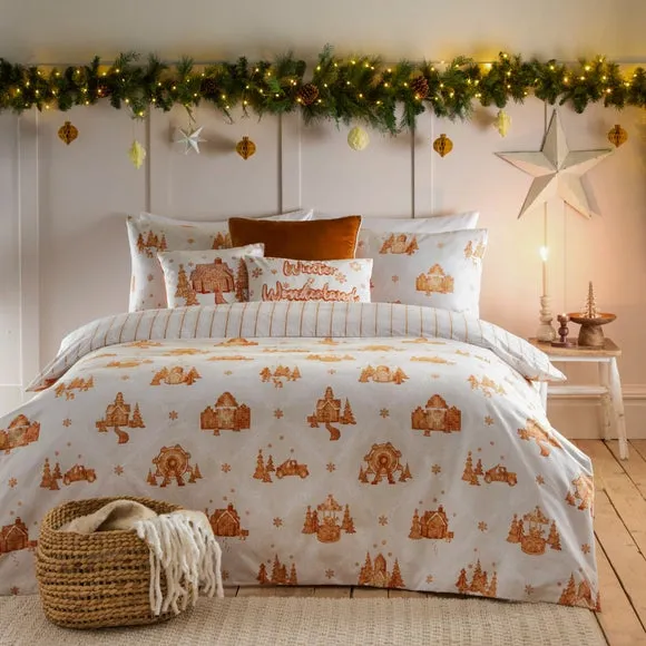 Gretel 100% Cotton Duvet Cover and Pillowcase Set 1