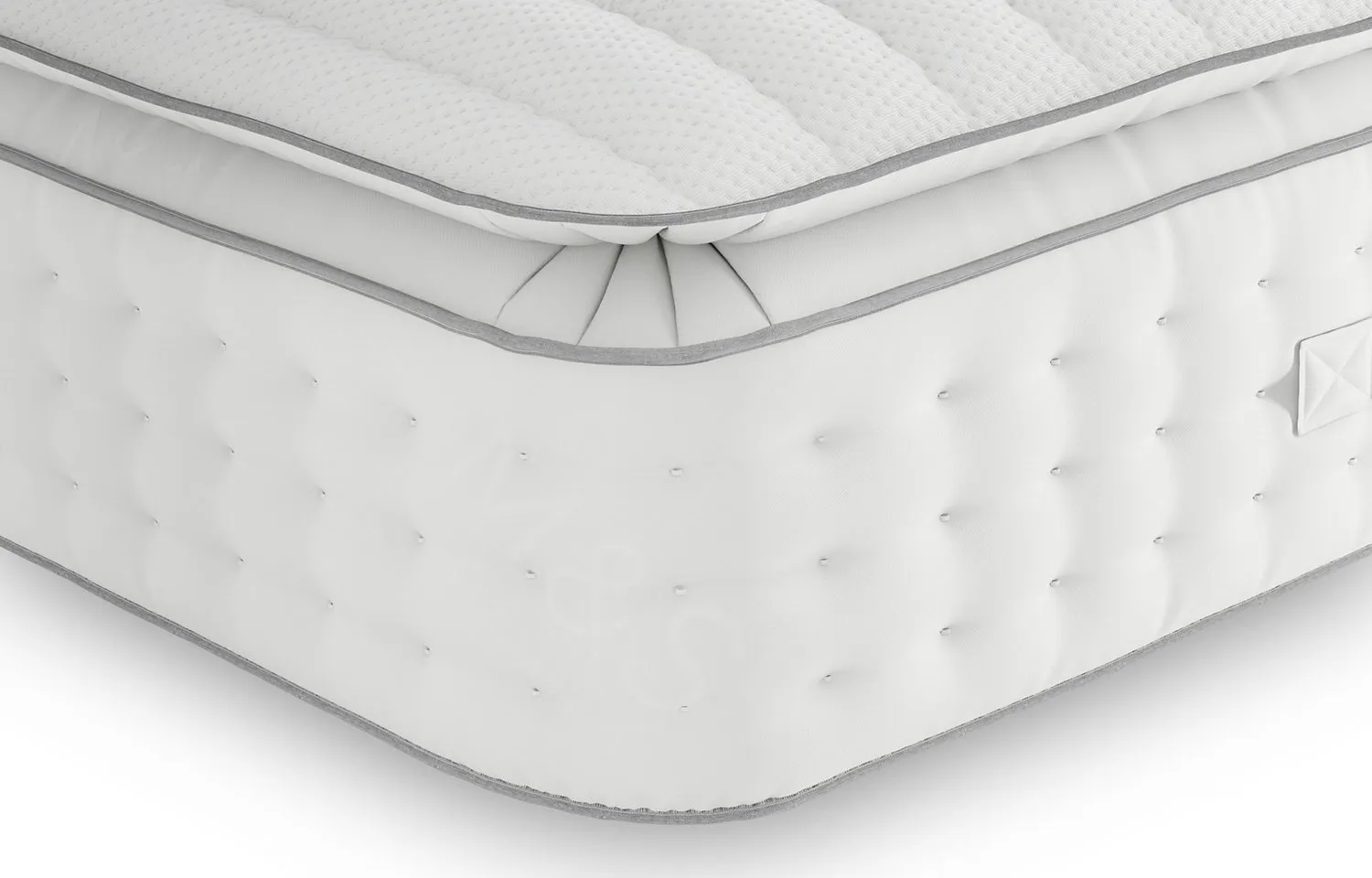 M&S Comfortably Cool Gel 1500 Spring Cool Gel Medium Mattress