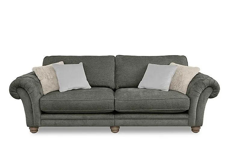 Cotswold 4 Seater Split Frame Classic Back Sofa