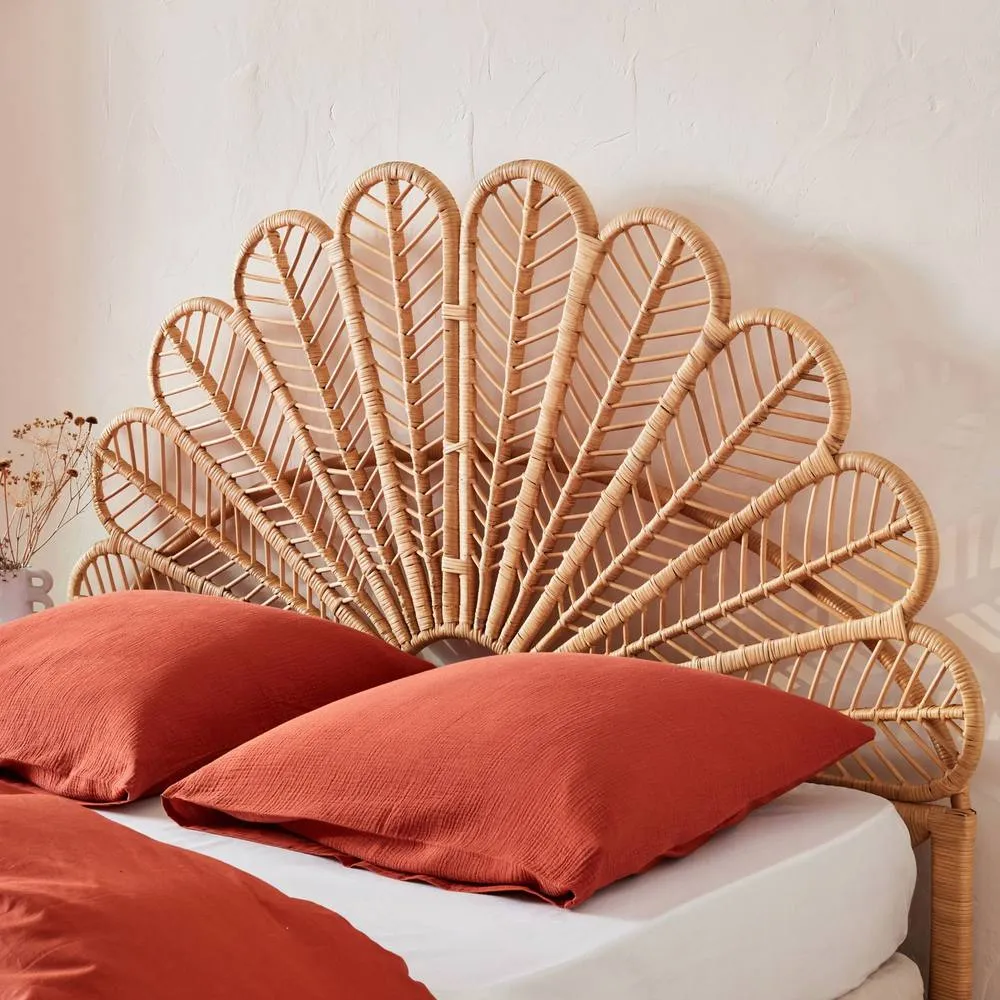 sweeek Natural rattan headboard 3