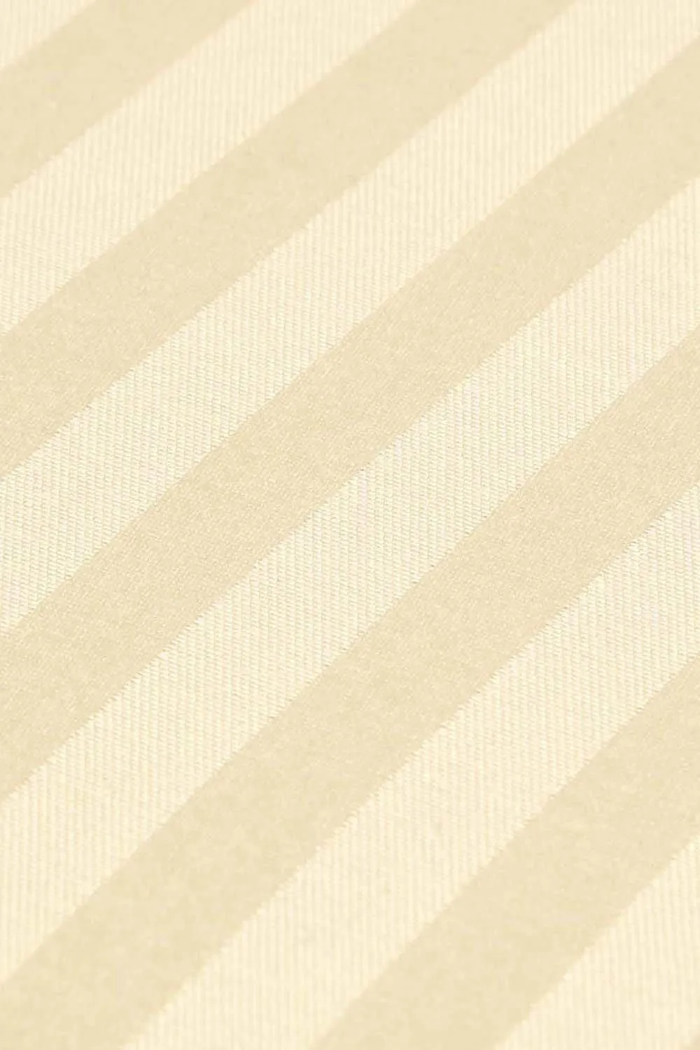 Homescapes Egyptian Cotton Satin Stripe Fitted Sheet 12 inch 330 Thread Count in Yellow 3