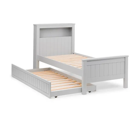 Return - Maine Underbed Children's Trundle, Grey Single 3
