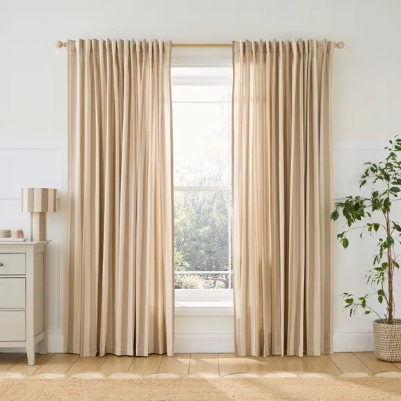 Beatrice Stripe Multiway Curtains 2