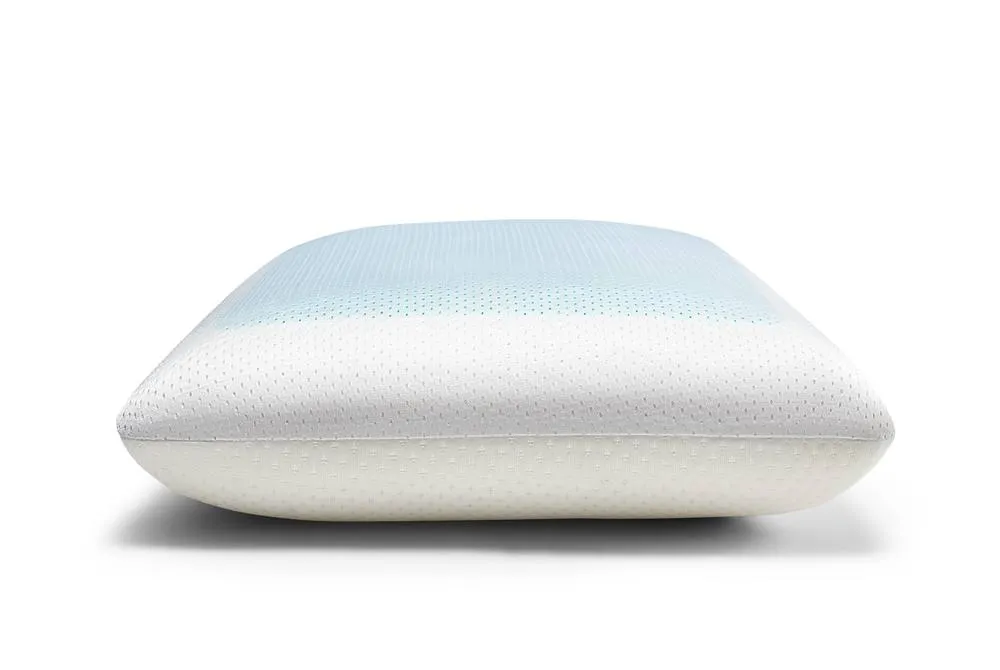 GAVENO CAVAILIA Cooling Gel Memory Foam Pillow in White 4