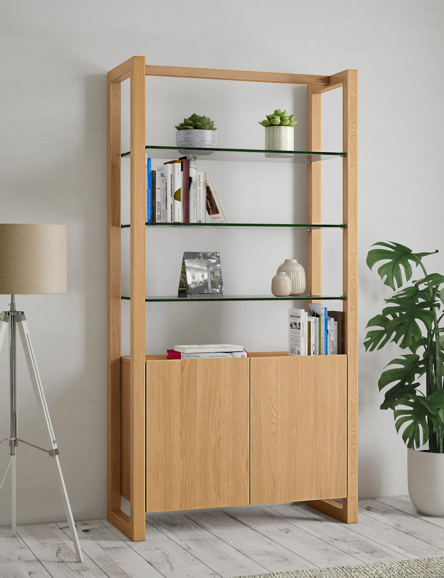 M&S Colby Bookcase