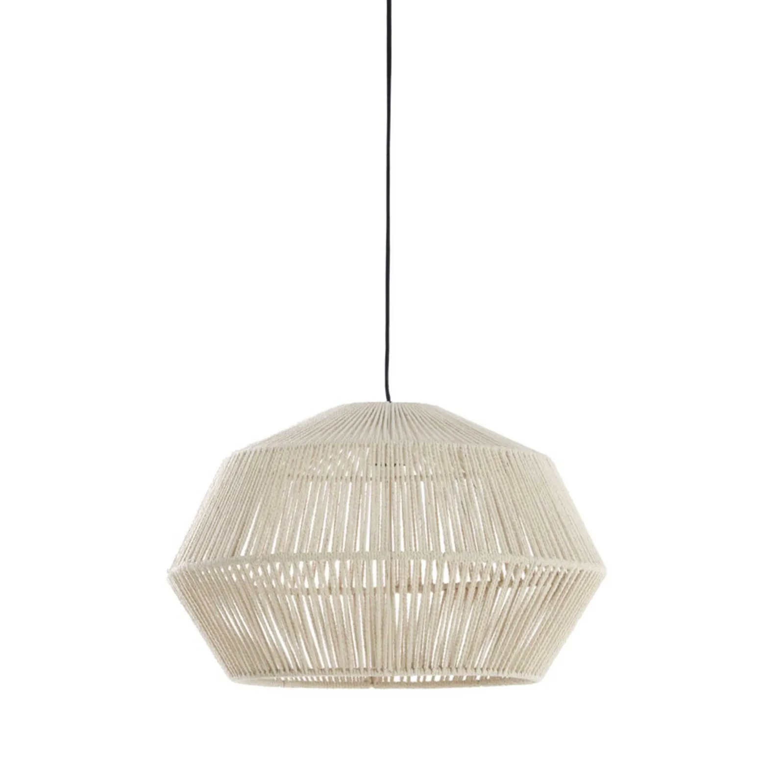 Cream String Pendant Light | Barker & Stonehouse
