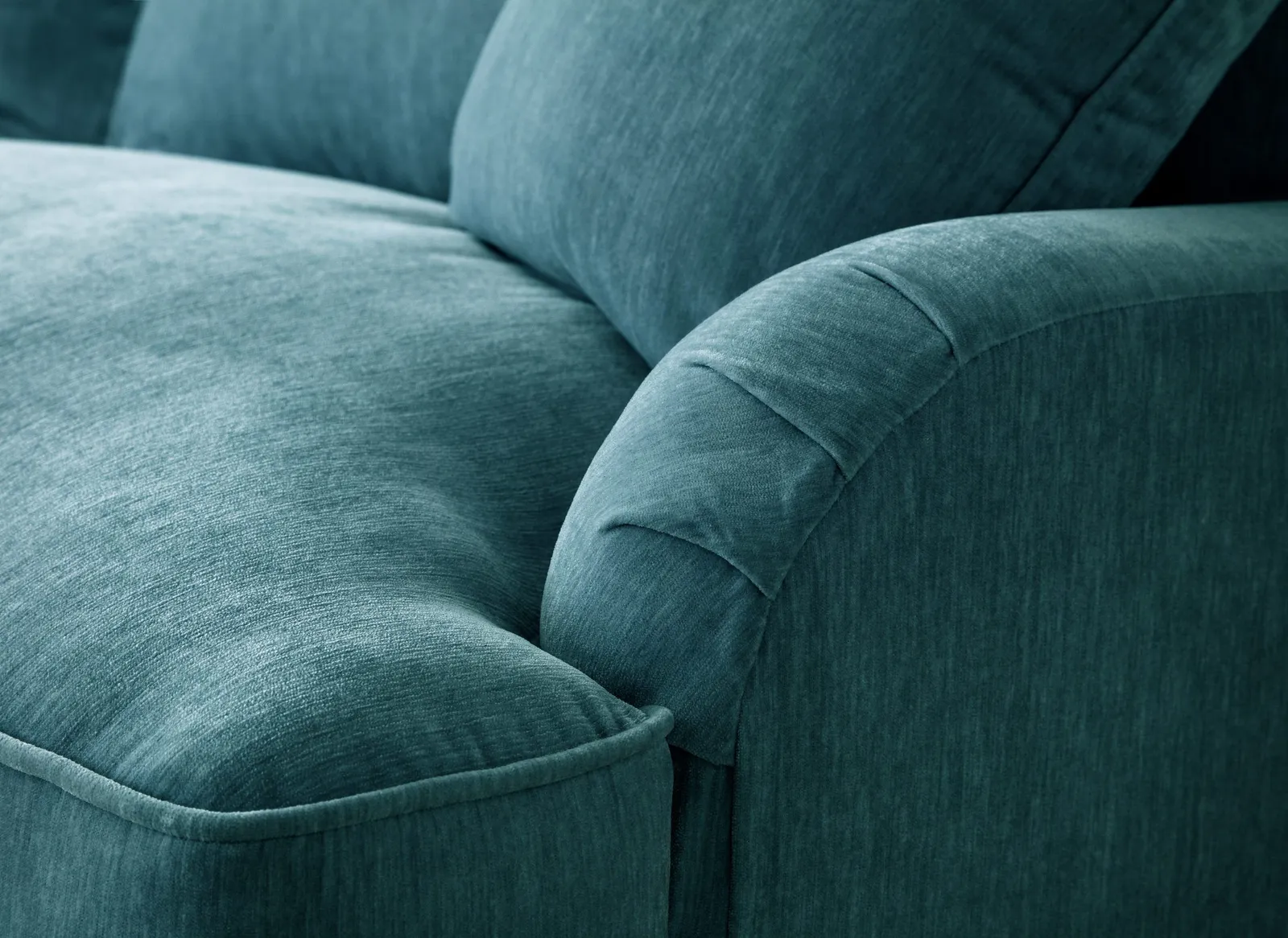 The Great Sofa Company Orla 3 Seater Sofa Manhattan Navy in Emerald 4