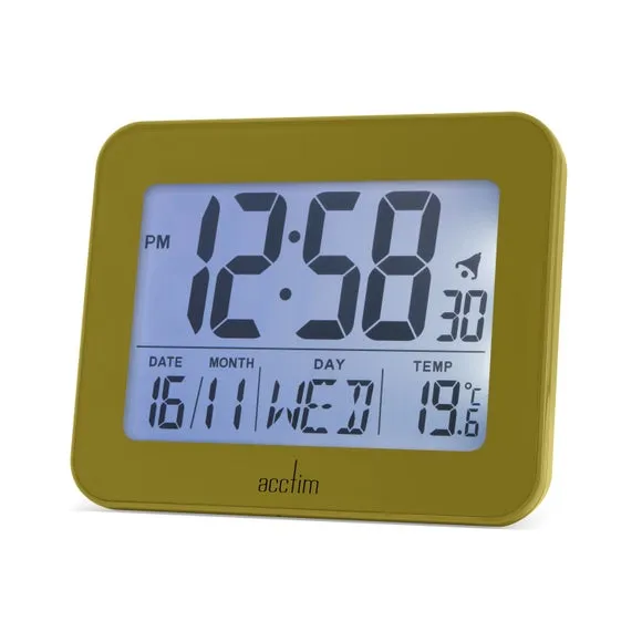 Acctim Otto Digital Alarm Clock 2