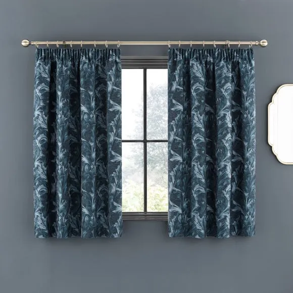 Pemberley Pencil Pleat Curtains 5
