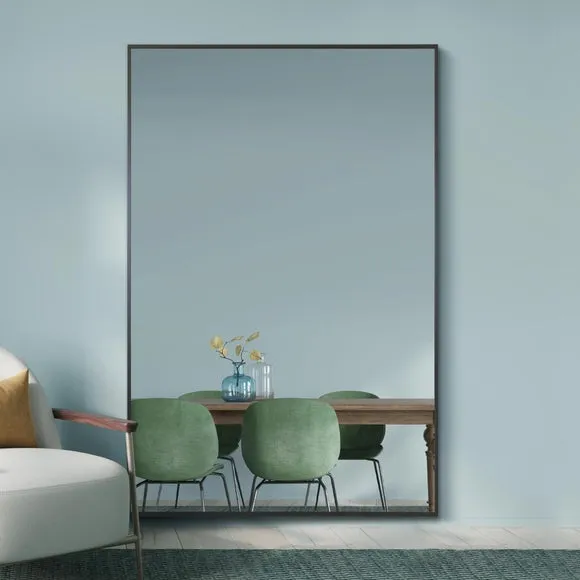 Artus Aluminium Edged Full Length Wall Mirror