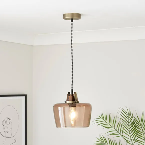 Auburn Modern Adjustable Ceiling Light