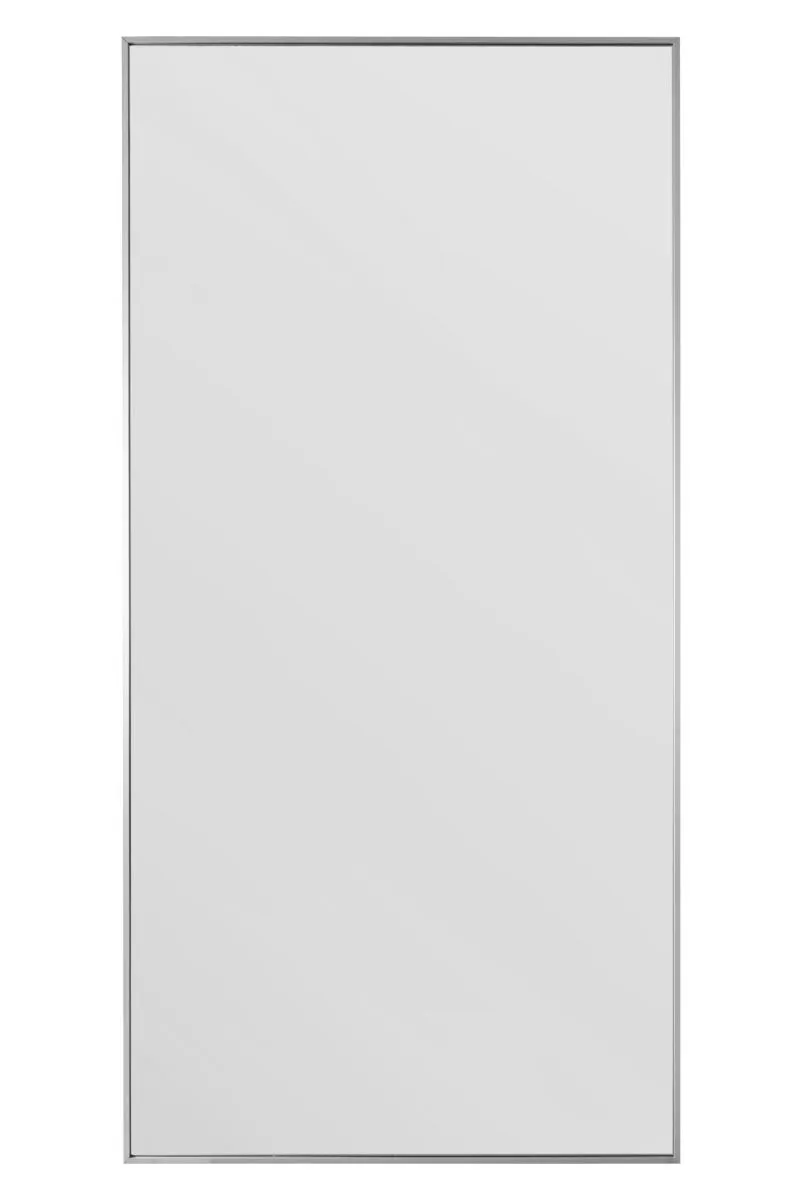 MirrorOutlet Silver Aluminium Edged Wall Mirror 79" X 39" (200CM X 100CM) 3