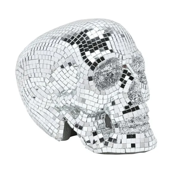 Hocus Pocus Disco Skull Ornament 2