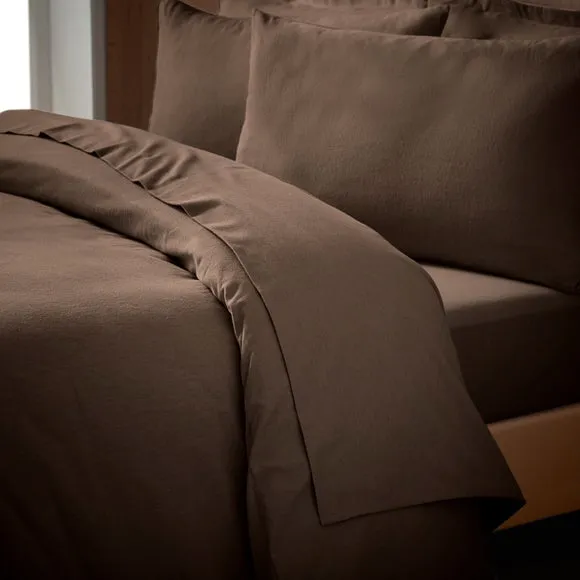 Soft & Cosy Luxury 100% Brushed Cotton Duvet Cover & Pillowcase Set 2