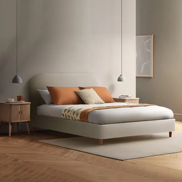 Silentnight Fara Bed Frame, Woven Fabric 2