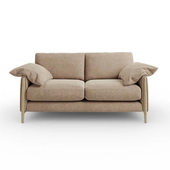 Hector Tonal Plush Chenille 3 Seater Sofa 6