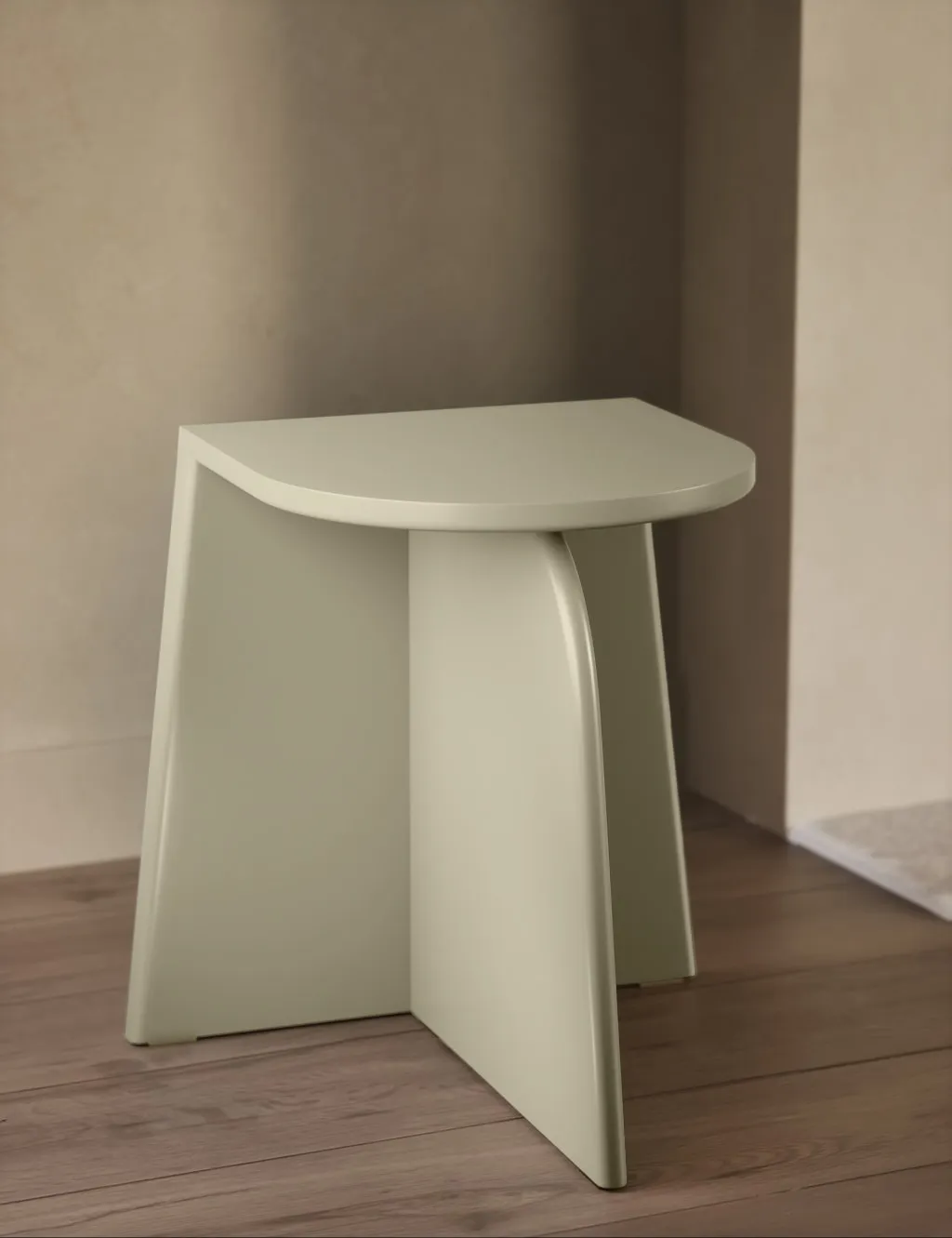 M&S Hive Side Table Pebble