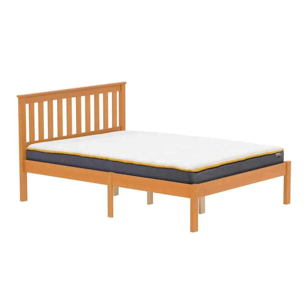 Birlea Denver Bed in Brown 4