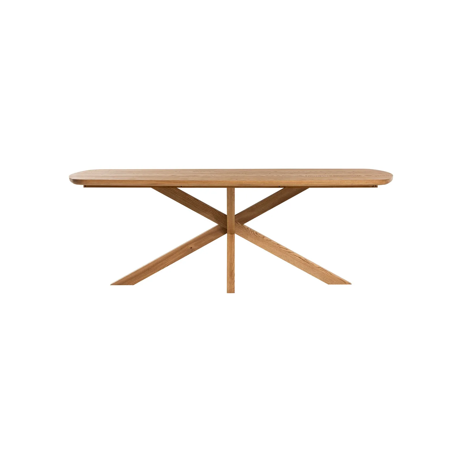 Bergen Dining Table 220X100X77Cm, Neutral Oak | 220cm | Barker & Stonehouse 3