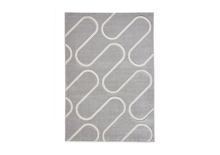 Linear Curve Rug - 80cm-x-150cm