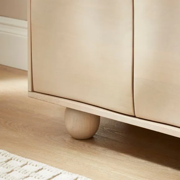 Artha Extra Wide Sideboard, Mango Wood 4