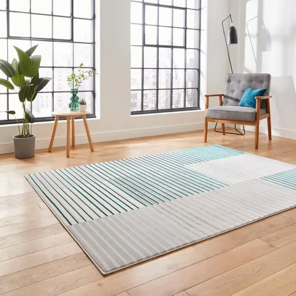 Apollo Abstract Stripe Rug 2