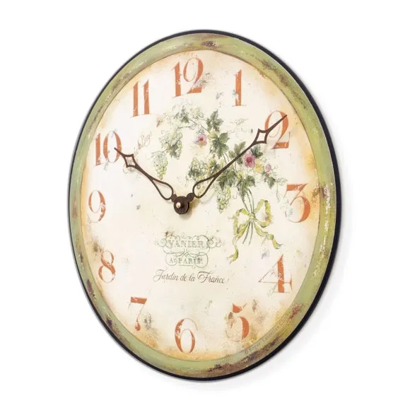 French Vineyard Wall Clock 4
