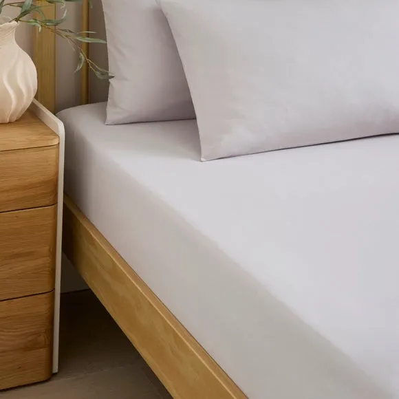 Fogarty Anti Allergy 100% Cotton Fitted Sheet 1