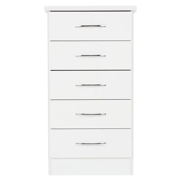 Nevada Slim 5 Drawer Chest 4