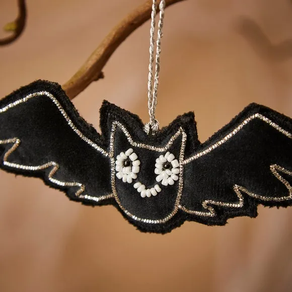 Beaded Bat Hanging Decoration 2