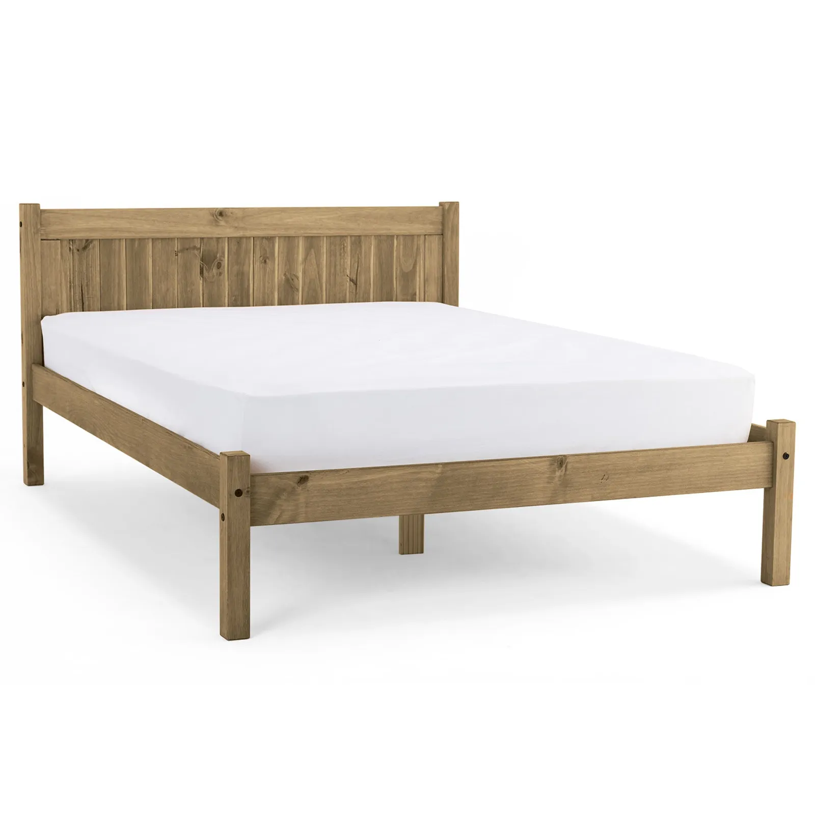 Maya Single Bedstead Brown