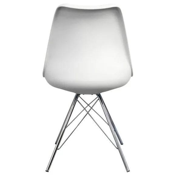 Fusion Living Soho Plastic Dining Chair 6