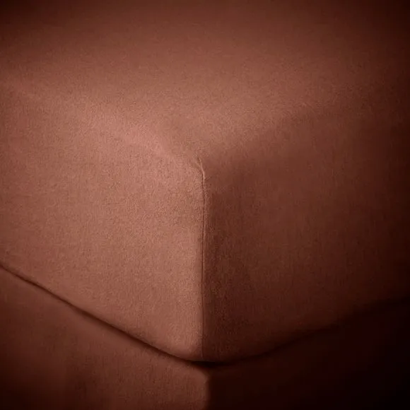 Soft & Cosy 100% Brushed Cotton Fitted Sheet 2