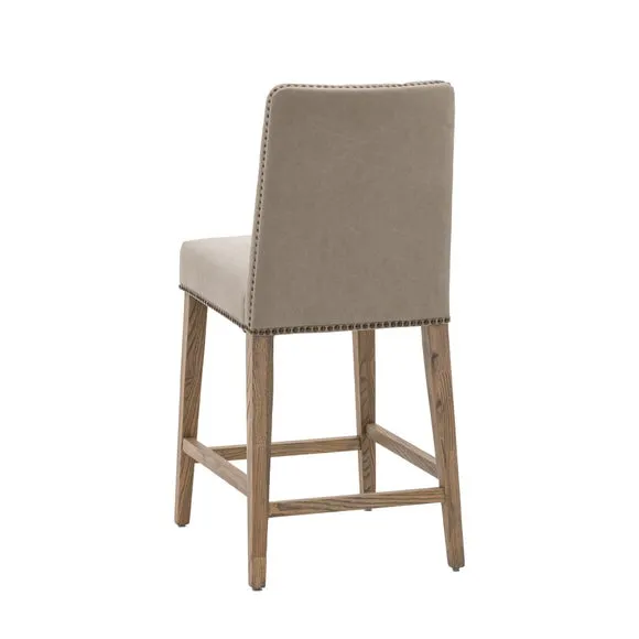 Rhewl Set of 2 Bar Stools, Linen 4