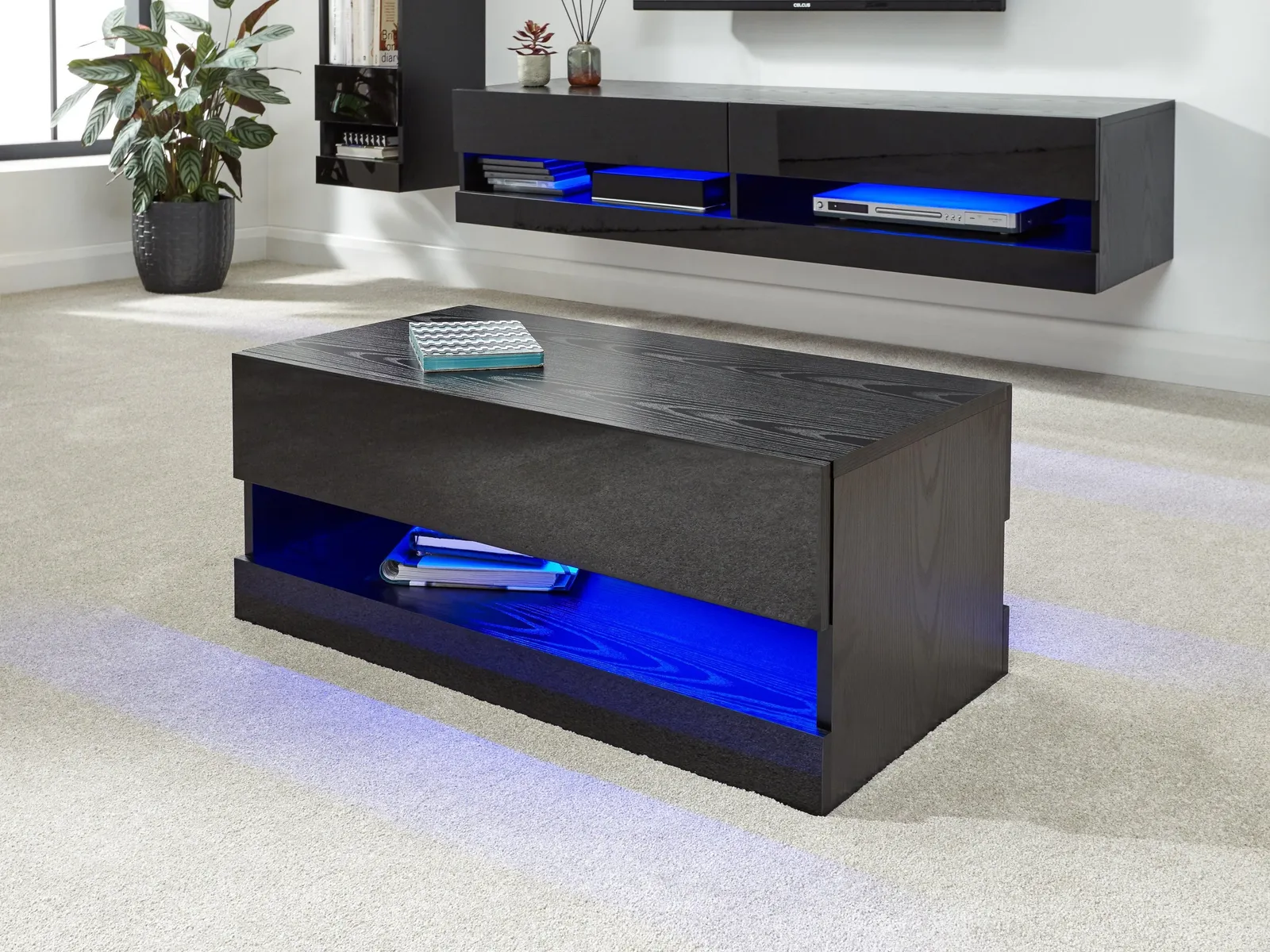 GFW Galicia Coffee Table in Black 1