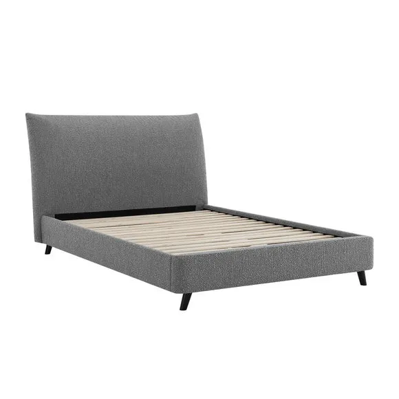 Limelight Luna Pillow Back Bed Frame, Boucle 5