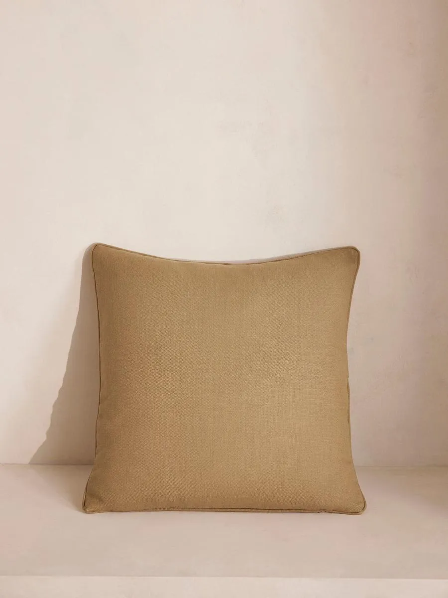 Vinnie Square Cushion, Wheat