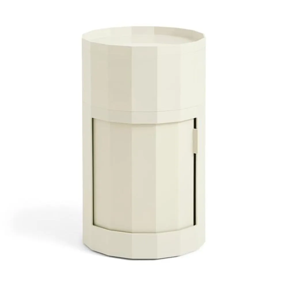 HAY Facet Cabinet High Eggshell 2