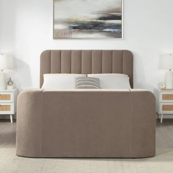 Cresta Side Lift Ottoman TV Bed 4