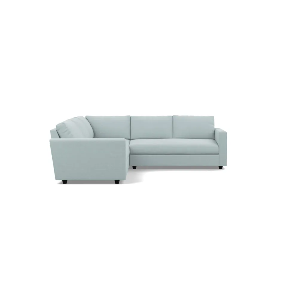 Heal's Nimbus II Large Corner Sofa Brushed Cotton Mist