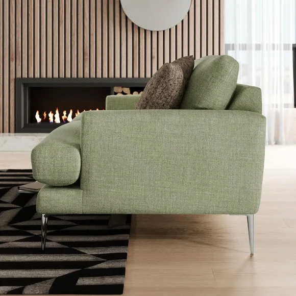Lawson Chunky Tonal Weave 2 Seater Sofa 2