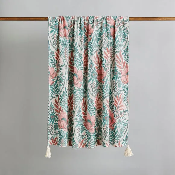 Gianna Trellis Throw Blanket 130cm x 170cm 2