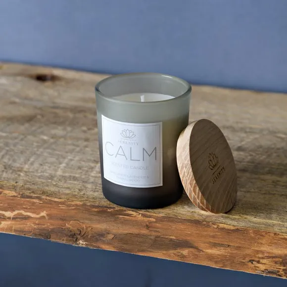 Serenity Pause Candle Gift Set 4