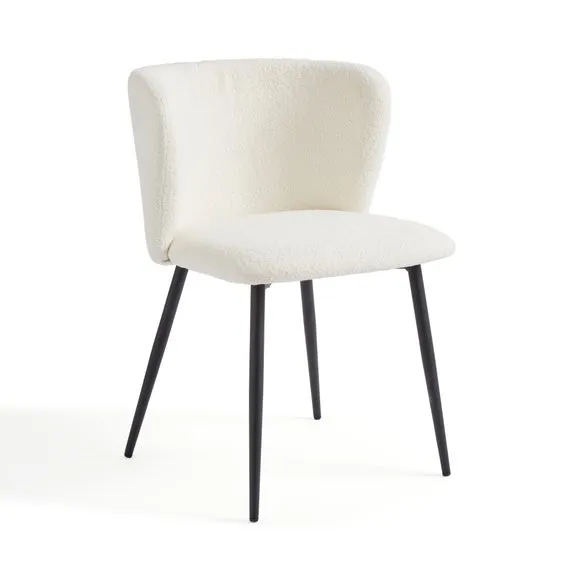 Mandy Dining Chair, Boucle 4