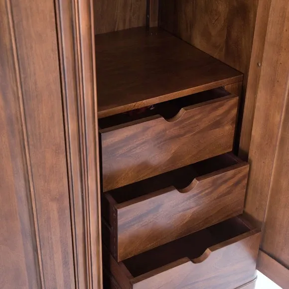 Willis and Gambier Antoinette 3 Door Wardrobe 5