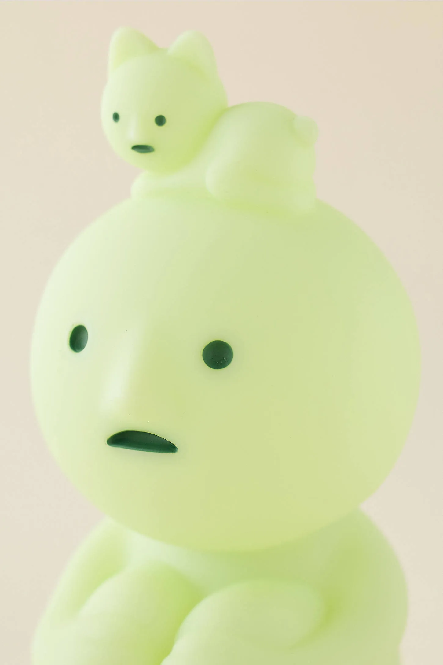 Smiski Smiski Vol.1 Touch Lamp - Green ALL 5