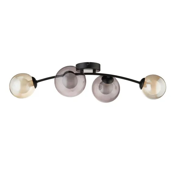 Eliza 4 Light Semi Flush Ceiling Light 6