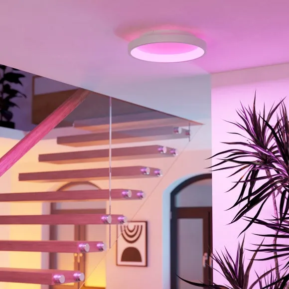 EGLO Loretello-Z Smart Colour Changing LED Ceiling Light 2