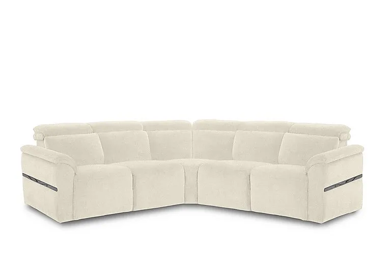 Dolomite Large Fabric Corner Sofa